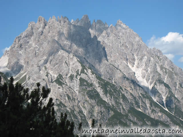 croda dei baranci